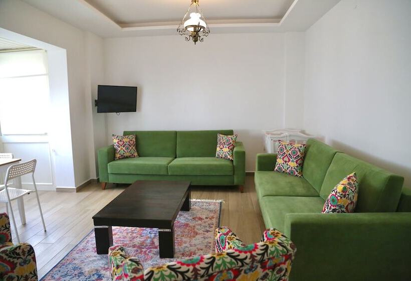 חדר דלוקס לארבעה, Bellapais 58 Luxury Cesme