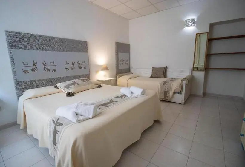 Standard Kolmen Hengen Huone, Canne Al Vento