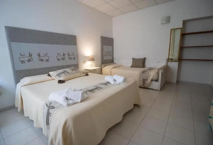Standard Kolmen Hengen Huone, Canne Al Vento
