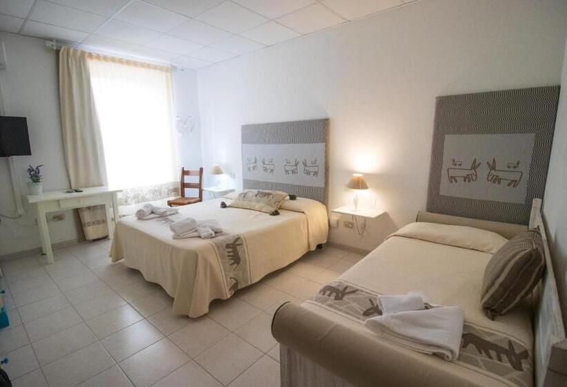 스탠다드 트리플 룸, Canne Al Vento