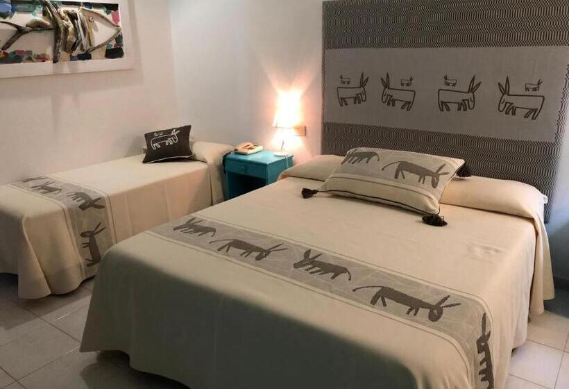 스탠다드 트리플 룸, Canne Al Vento