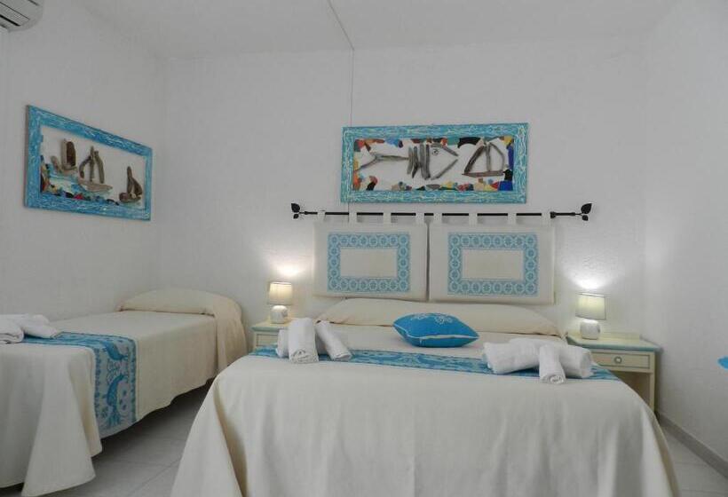 스탠다드 트리플 룸, Canne Al Vento