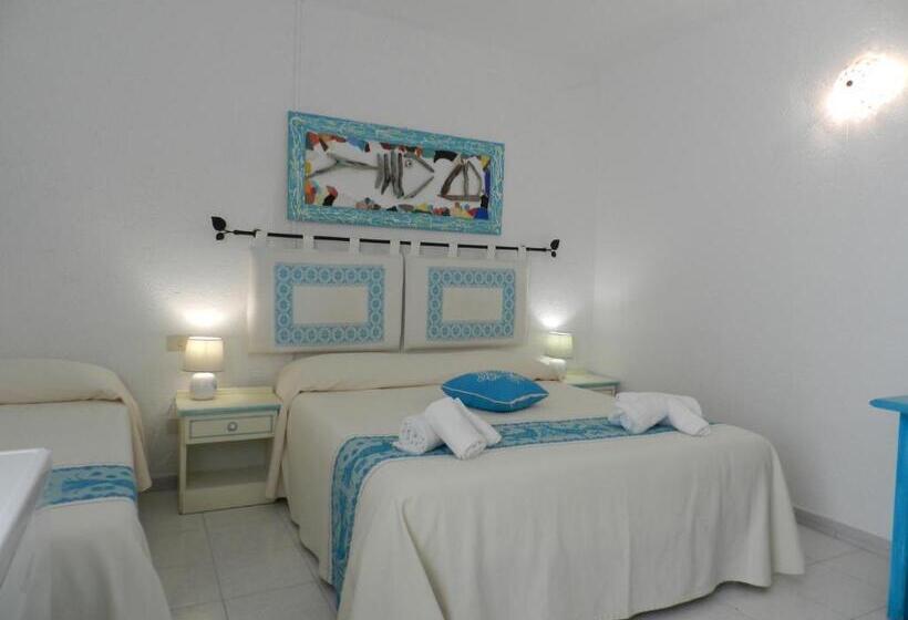 스탠다드 트리플 룸, Canne Al Vento