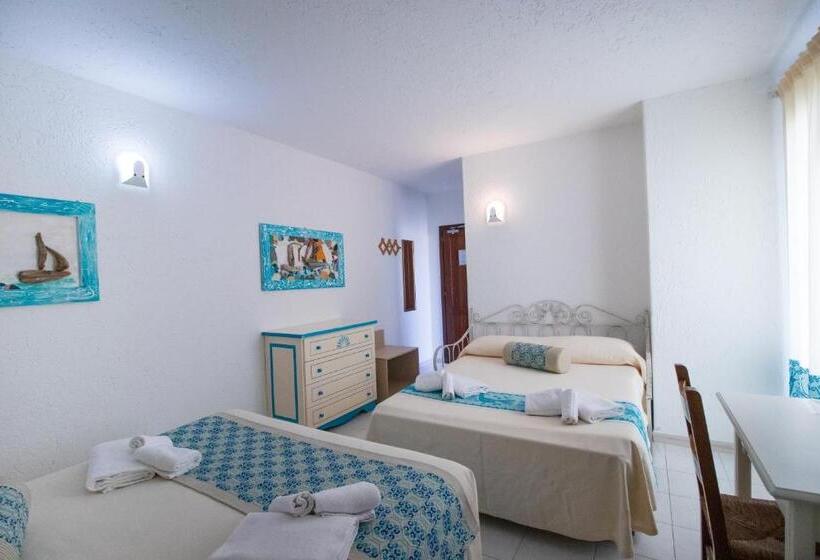 발코니가 있는 4인용 스탠다드 룸, Canne Al Vento