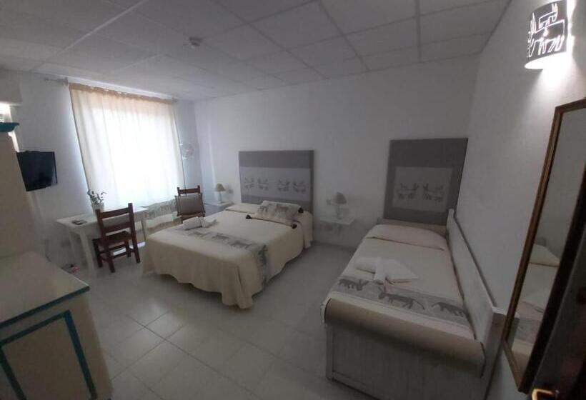 스탠다드 트리플 룸, Canne Al Vento