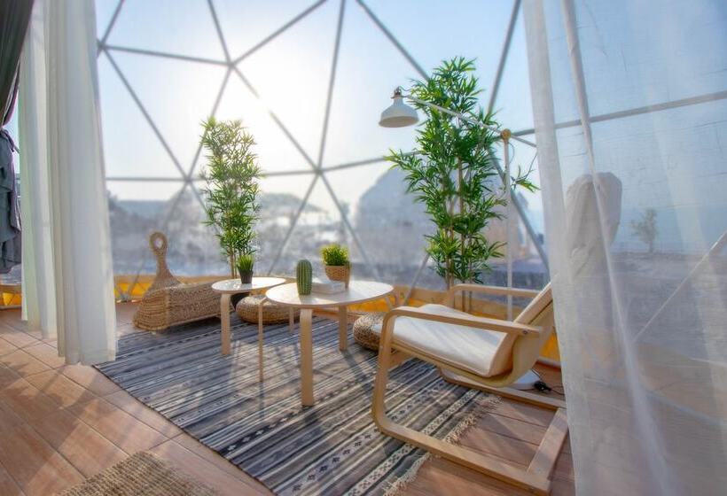 چادر با خدمات رفاهی استاندارد, Longbeach Campground