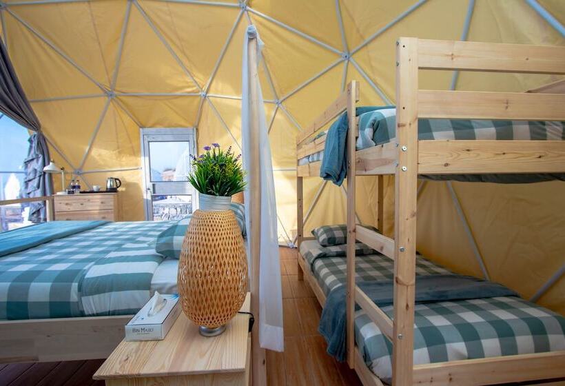 چادر با خدمات رفاهی استاندارد, Longbeach Campground