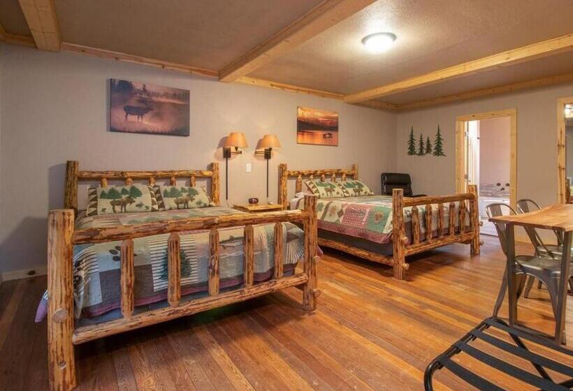 行政房间, The Idaho Lodge & Rv Park