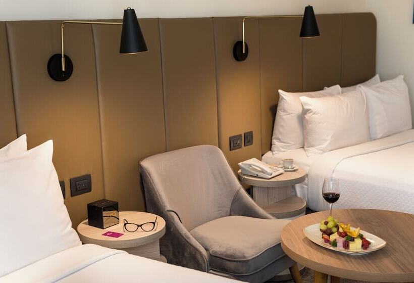 اتاق استاندارد با 2 تخت دوبل, Crowne Plaza Lima, An Ihg