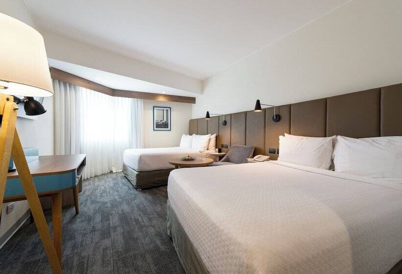 스탠다드 룸 더블 침대 2개, Crowne Plaza Lima, An Ihg