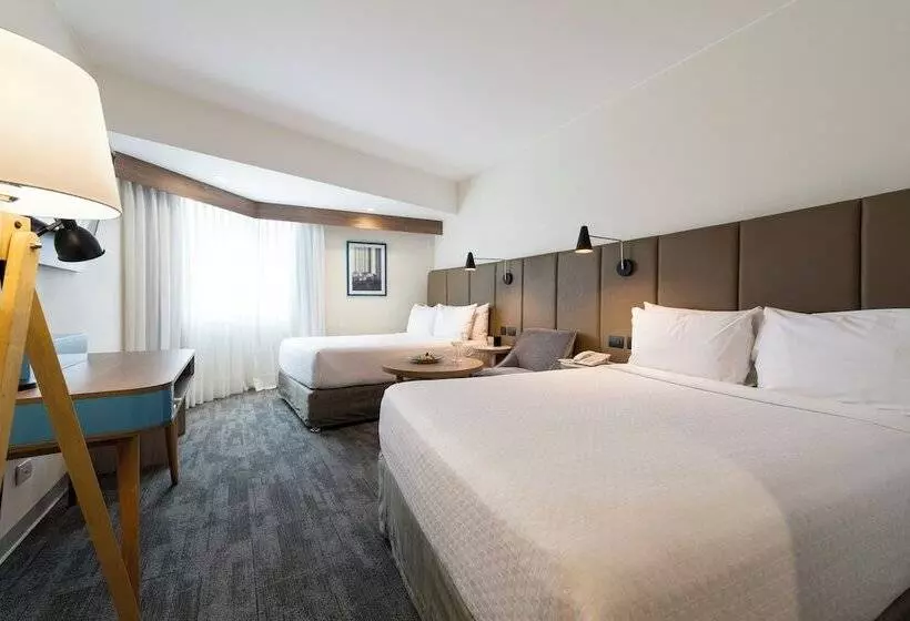 اتاق استاندارد با 2 تخت دوبل, Crowne Plaza Lima, An Ihg