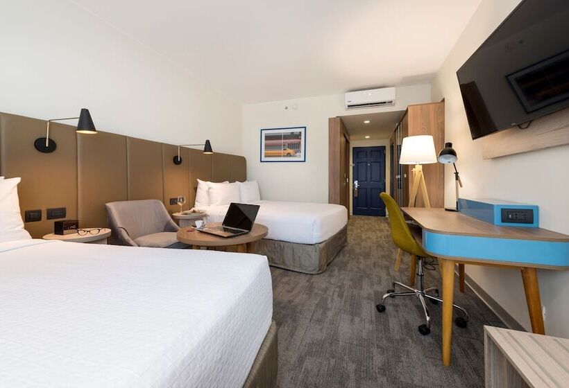 اتاق استاندارد با 2 تخت دوبل, Crowne Plaza Lima, An Ihg