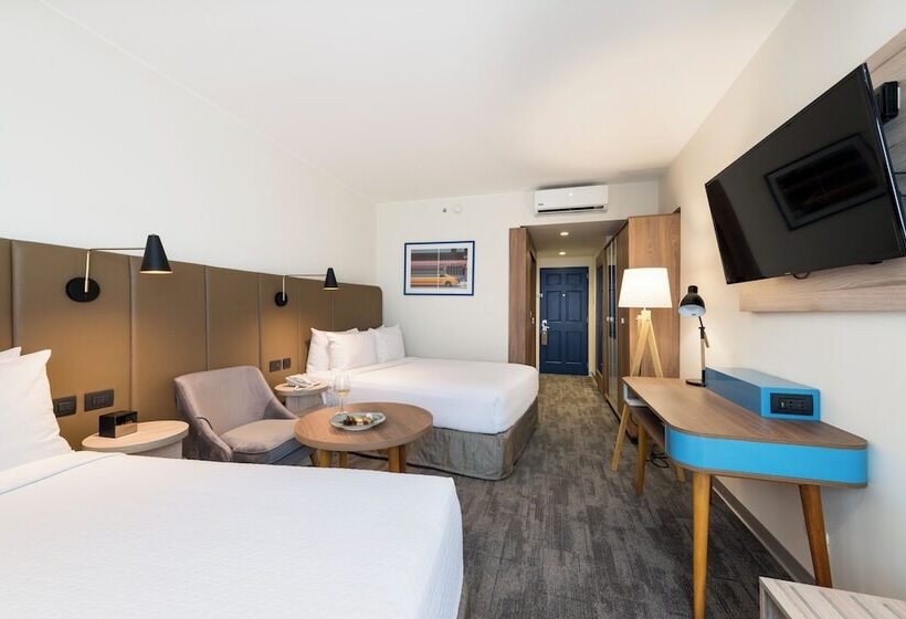 اتاق استاندارد با 2 تخت دوبل, Crowne Plaza Lima, An Ihg