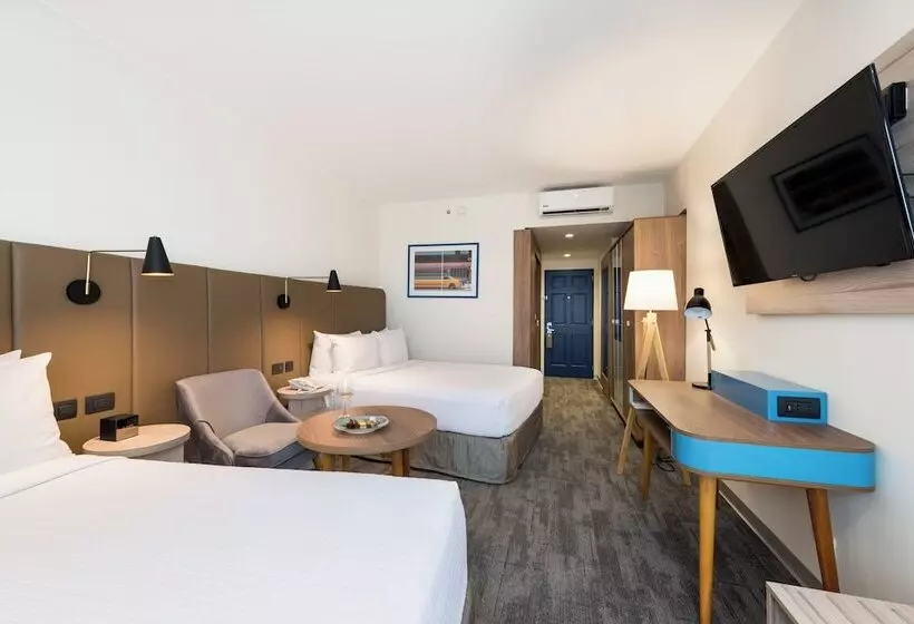 اتاق استاندارد با 2 تخت دوبل, Crowne Plaza Lima, An Ihg