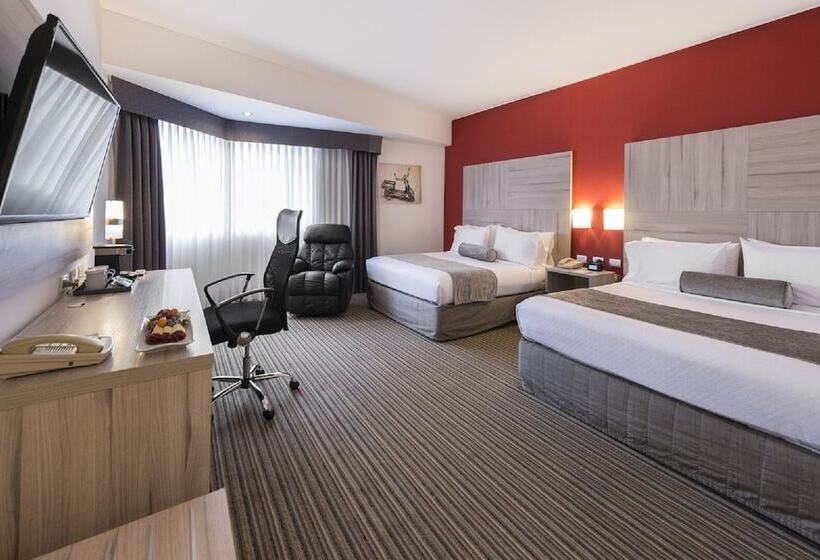 스탠다드 룸 더블 침대 2개, Crowne Plaza Lima, An Ihg