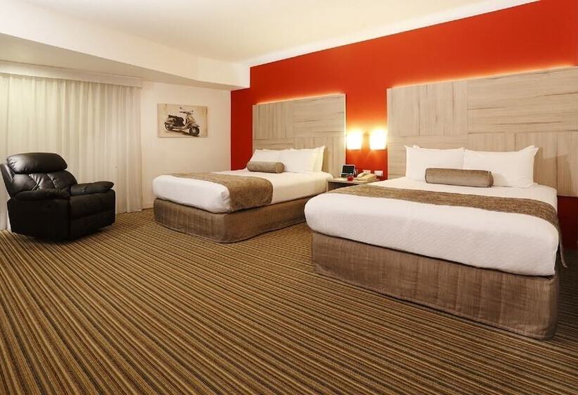 اتاق استاندارد با 2 تخت دوبل, Crowne Plaza Lima, An Ihg