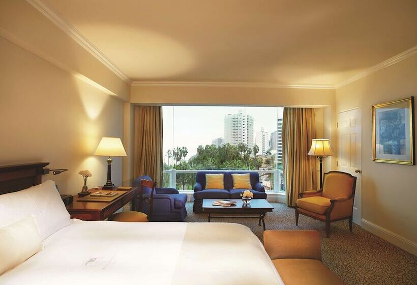 جناح جونيور ديلوكس مطل على البحر, Miraflores Park, A Belmond Hotel, Lima