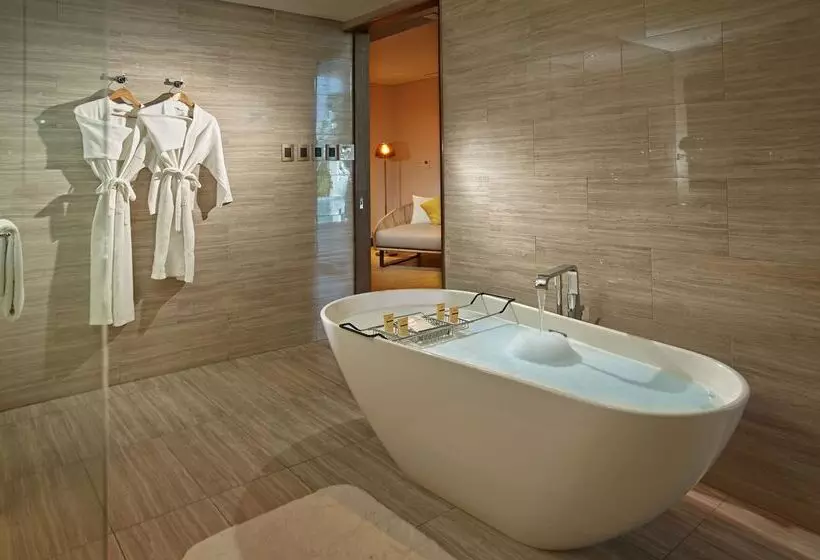 デラックスビラの１ベッドルーム, Quest Plus Conference Center Clark