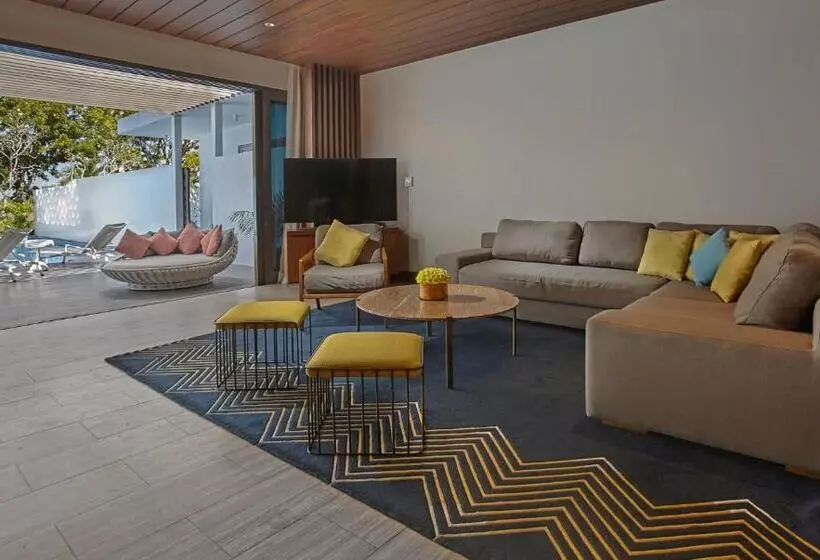 １ベッドルームのプレミアムビラ, Quest Plus Conference Center Clark