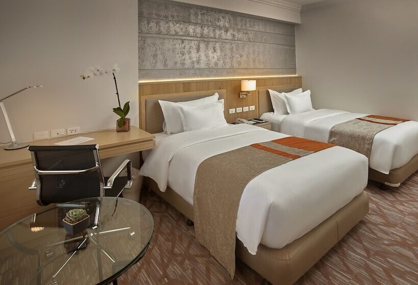 חדר דלוקס, Quest Plus Conference Center Clark