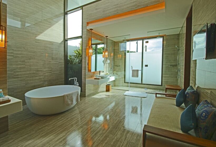 וילה דלוקס חדר שינה 1, Quest Plus Conference Center Clark