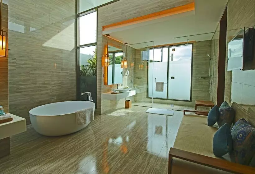 １ベッドルームのプレミアムビラ, Quest Plus Conference Center Clark