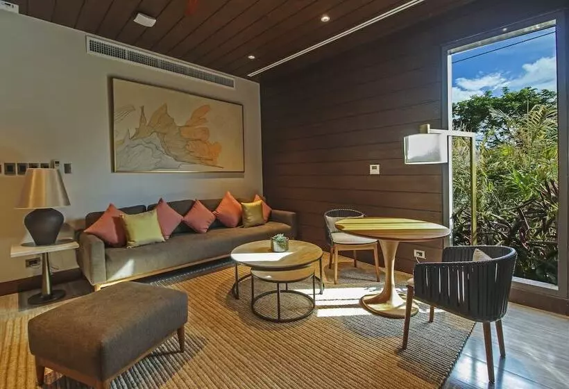 １ベッドルームのプレミアムビラ, Quest Plus Conference Center Clark