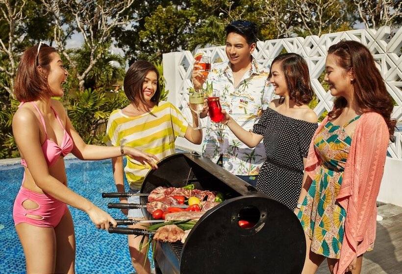 וילת חדר פרמיום, Quest Plus Conference Center Clark