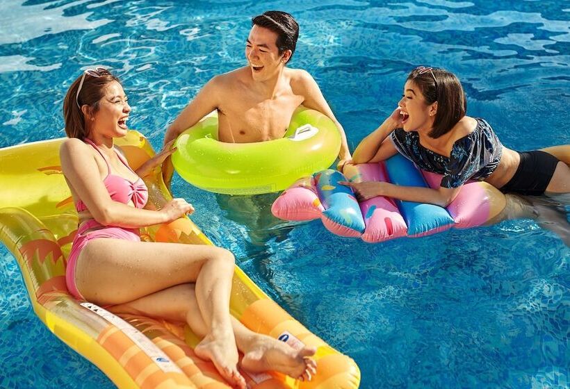 וילת חדר פרמיום, Quest Plus Conference Center Clark