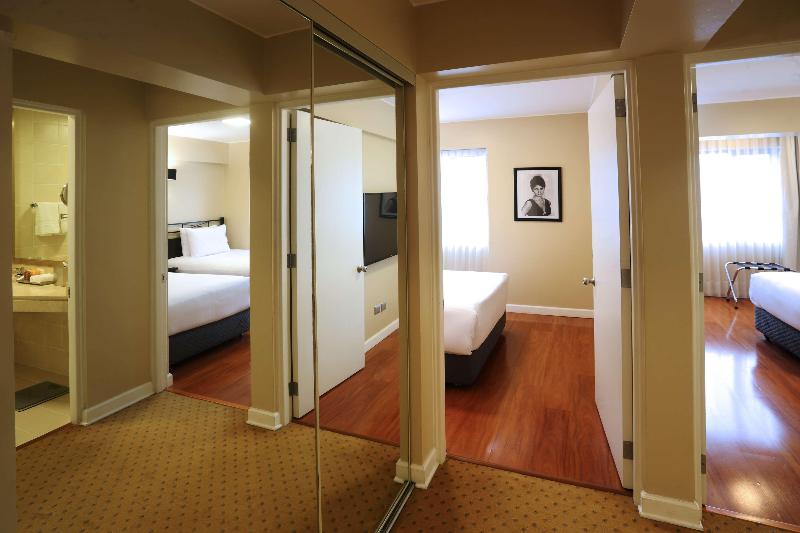 سوئیت 2 خوابه, Radisson Plaza Del Bosque