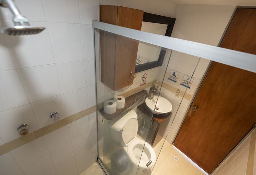 חדר דלוקס עם מרפסת, Poblado Guest House