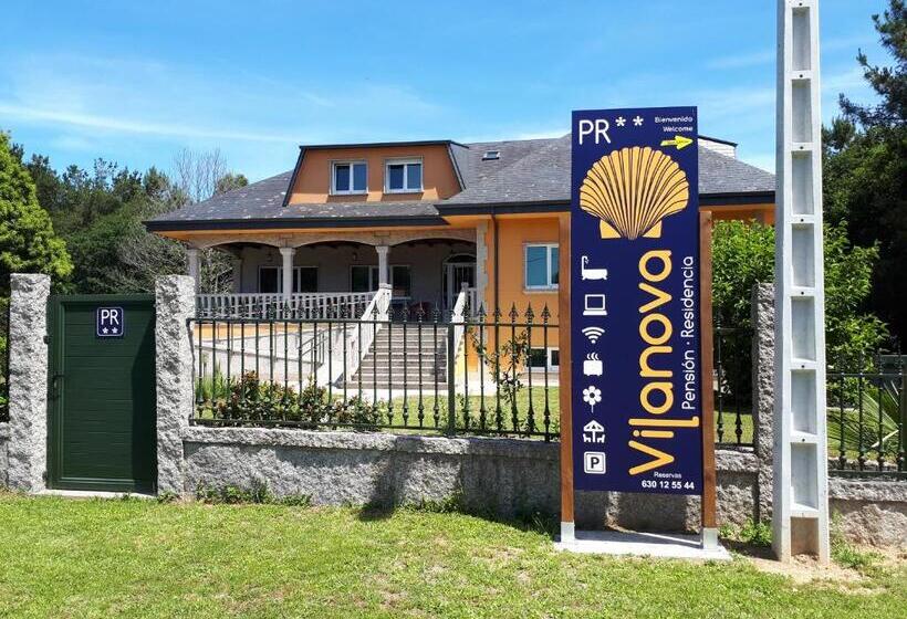 スタンダード４人部屋, Pension Vilanova