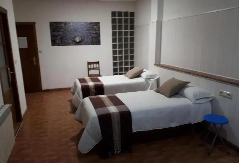 スタンダード4人部屋, Pension Vilanova