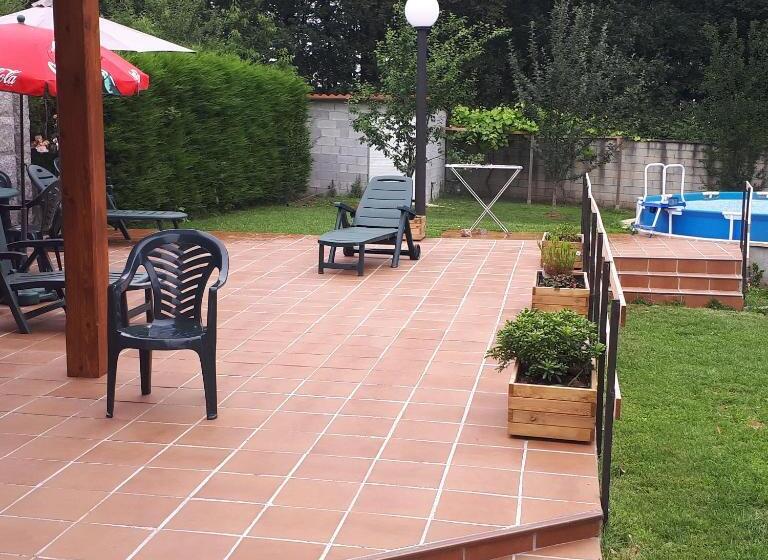 庭の見える１ベッドルームアパートメント, Pension Vilanova