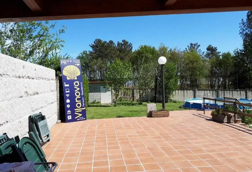 庭の見える1ベッドルームアパートメント, Pension Vilanova