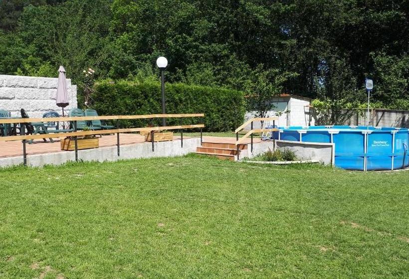 Номер Стандарт Трехместный, Pension Vilanova