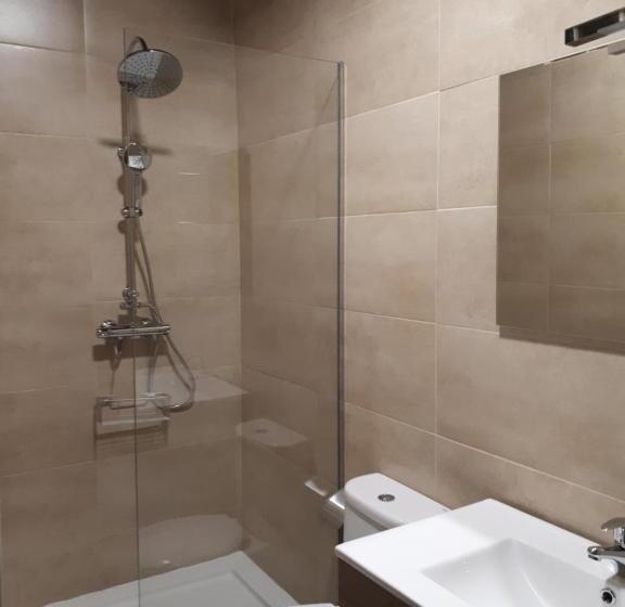 Номер Стандарт Трехместный, Pension Vilanova