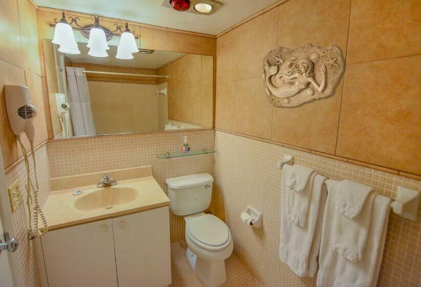 جناح مطلّ علي حمام السباحة, Sea Cliff Motel