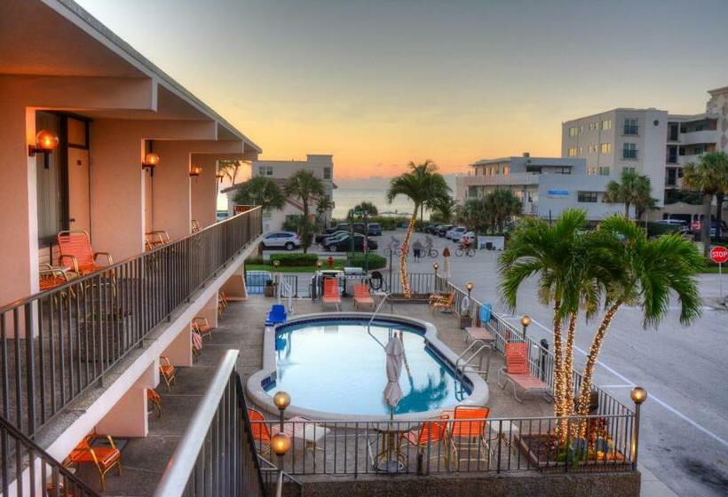 جناح مطلّ علي حمام السباحة, Sea Cliff Motel