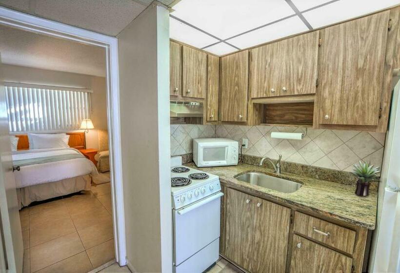 جناح سرير كينج, Sea Cliff Motel