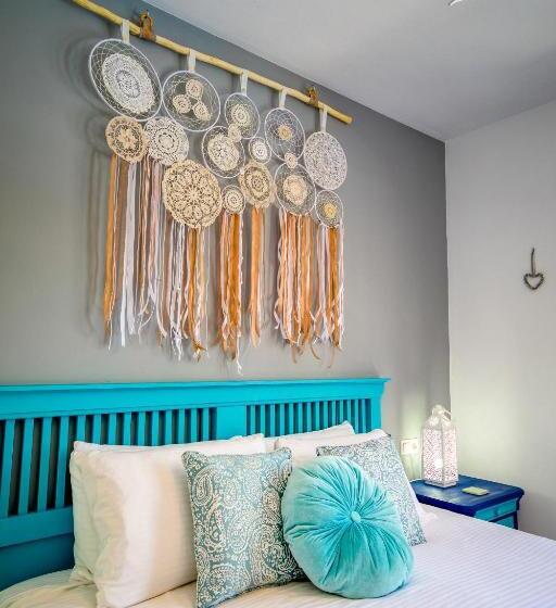 اتاق سوپریور با تخت بزرگ, The Palms Boutique Resort Málaga   Adults Only