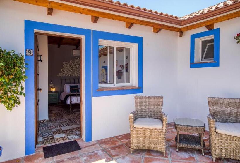 اتاق لوکس با تخت بزرگ, The Palms Boutique Resort Málaga   Adults Only