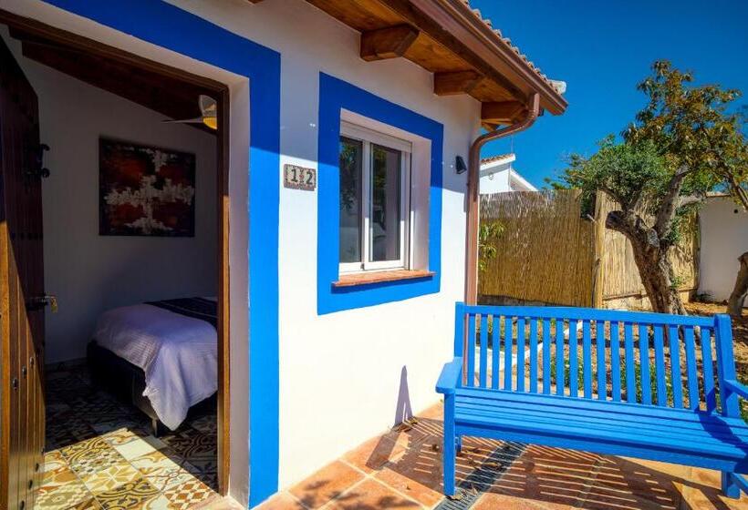 اتاق لوکس با تخت بزرگ, The Palms Boutique Resort Málaga   Adults Only