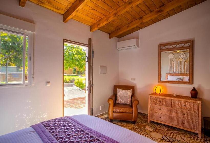 اتاق لوکس با تخت بزرگ, The Palms Boutique Resort Málaga   Adults Only