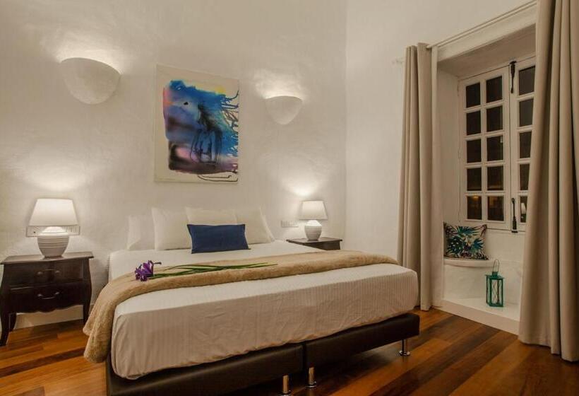 غرفة سوبيريور سرير كينج, Los Lirios Hotel Rural   Adults Only