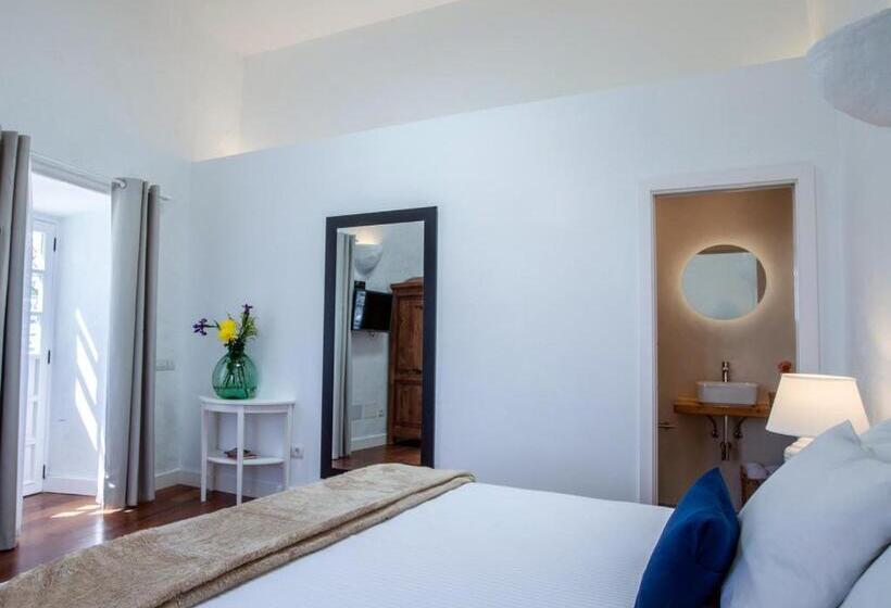 غرفة سوبيريور سرير كينج, Los Lirios Hotel Rural   Adults Only