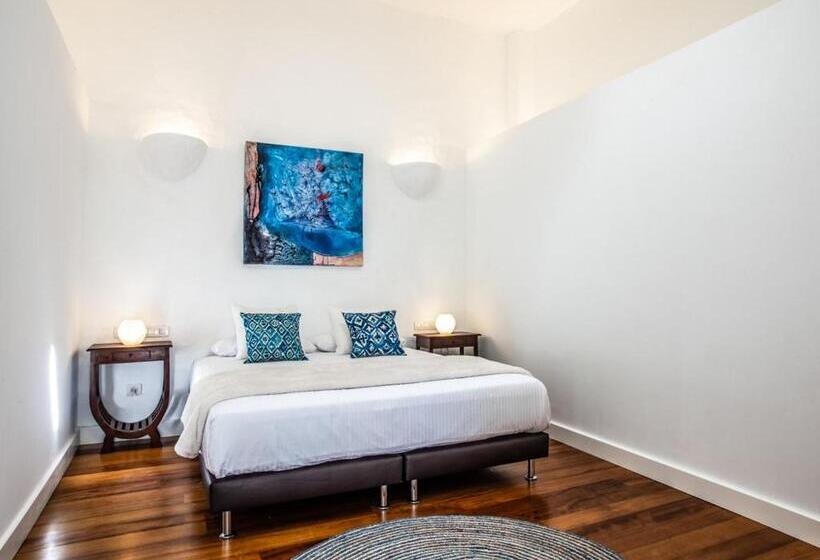 غرفة سوبيريور سرير كينج, Los Lirios Hotel Rural   Adults Only