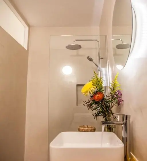 Standard-huone Terassi, Los Lirios Hotel Rural   Adults Only