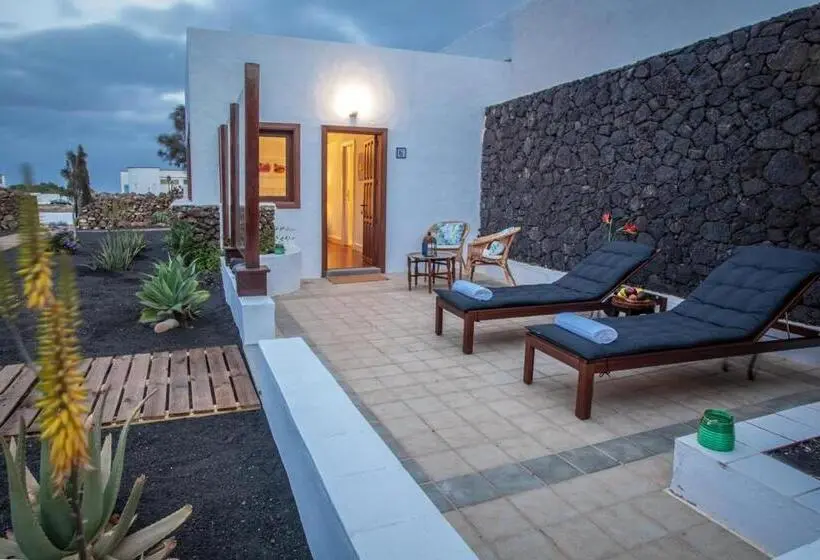 Standard-huone Terassi, Los Lirios Hotel Rural   Adults Only