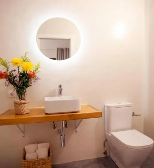 Standard-huone Terassi, Los Lirios Hotel Rural   Adults Only